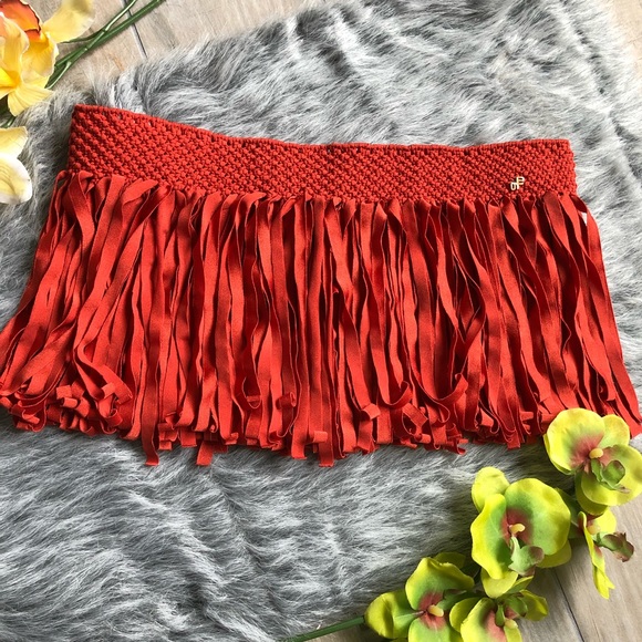 Pilyq | Swim | Pilyq Fringe Skirt Swim 